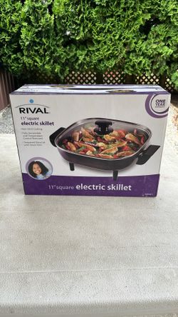 Electric skillet