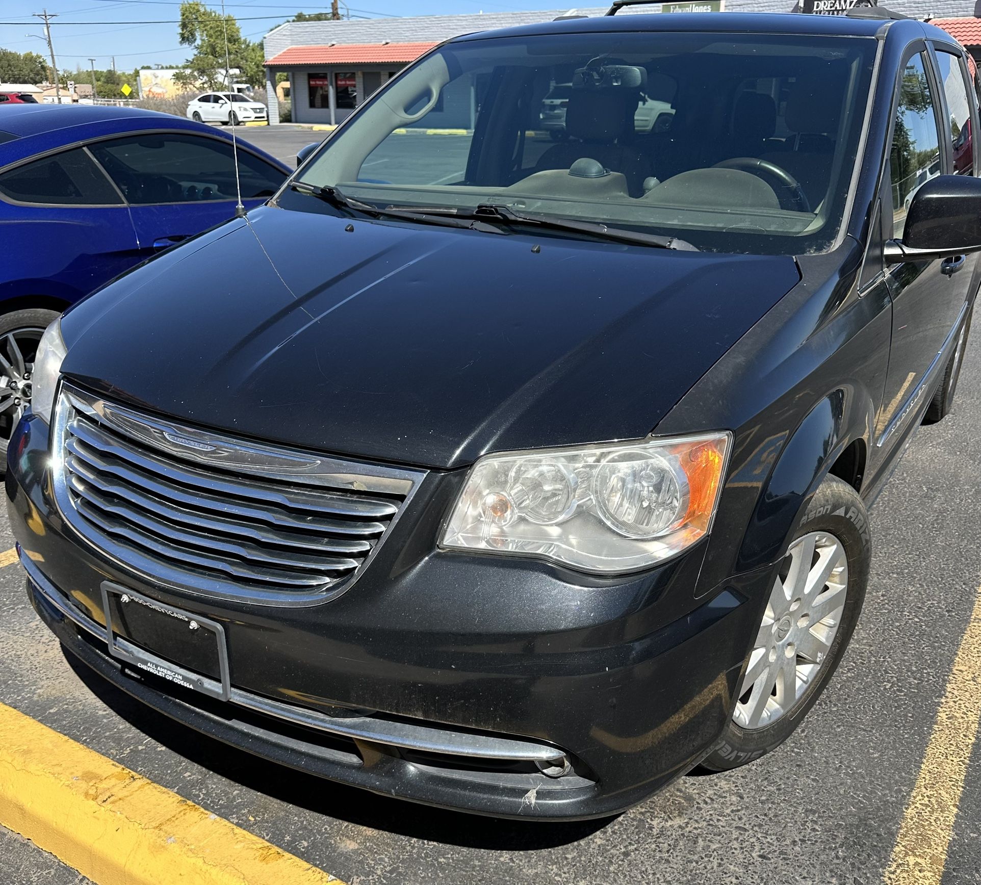 2016 Chrysler Town & Country