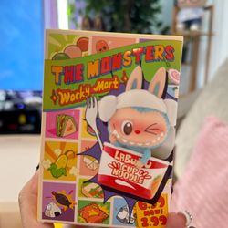 POPMART The Monsters Labubu Wacky Mart Series Figurines