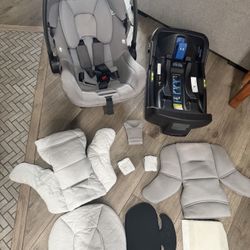 Nuna Pipa Lite LX Infant Baby Car Seat