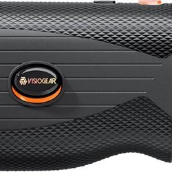 1200 Yards Laser Range Finder for Golfer, 7X Magnification Range Finder Rechargeable Golf Accessories 