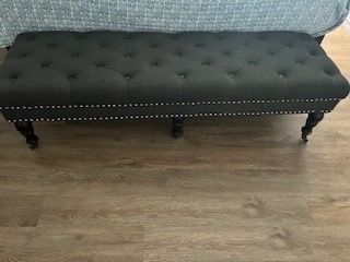 Grey Bench