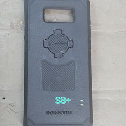 Rokform Samsung Galaxy S8+ Magnetic Case With Roklock Plug 