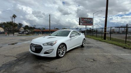 2014 Hyundai Genesis Coupe