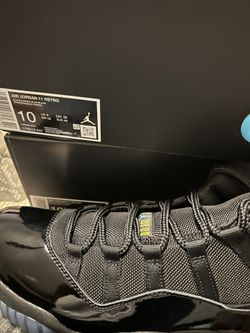 Jordan 11 Retro Gamma 2025 Size 10