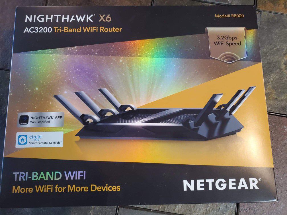 Nighthawk Wifi Router