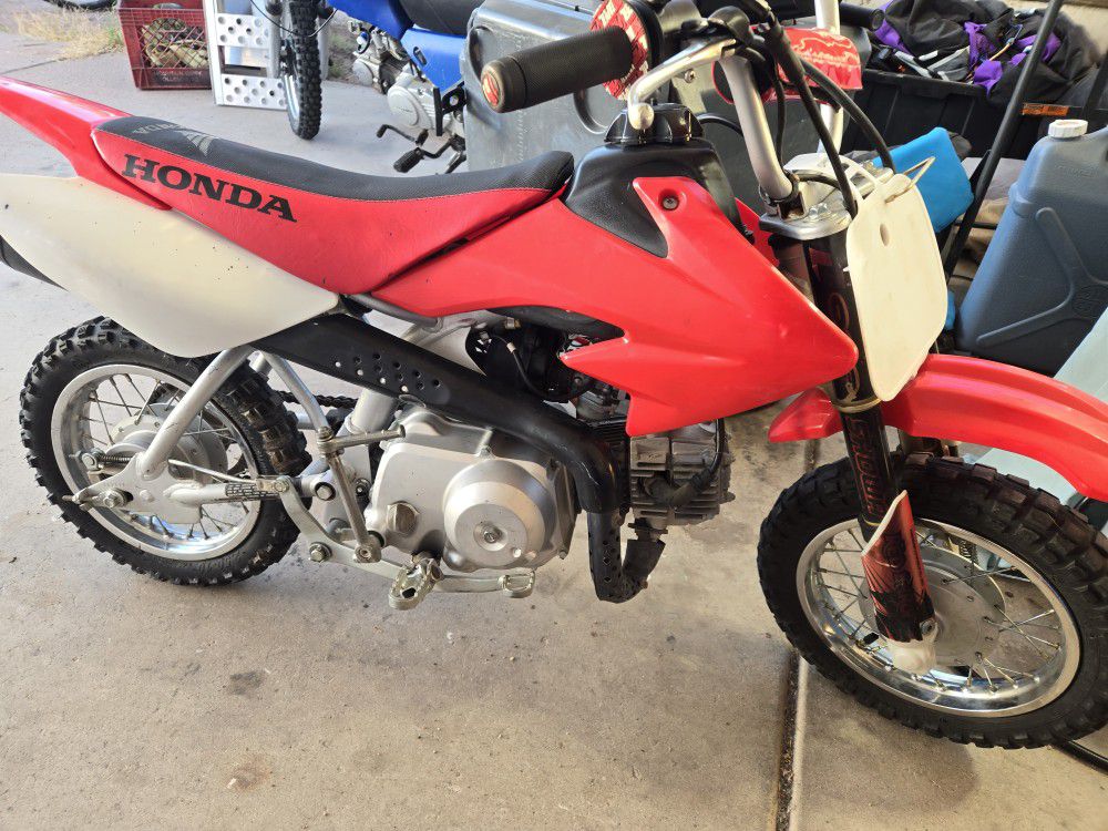 2005 Crf50 Need Gone 