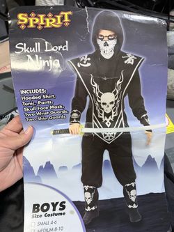 Kids ninja costume