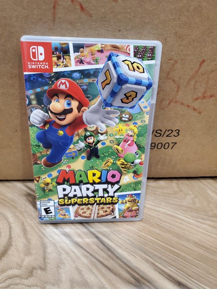 NINTENDO SWITCH MARIO PARTY SUPERSTARS