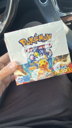 Pokemon surging sparks booster box