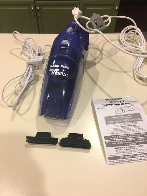 Black & Decker steam buster for Sale in Fairfax Station, VA OfferUp