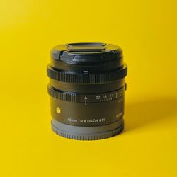 SIGMA 45mm F/2.8 DG DN Contemporary (for SONY E)