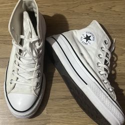 white converse 