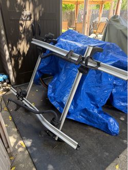 Bmw bike roof rack mount