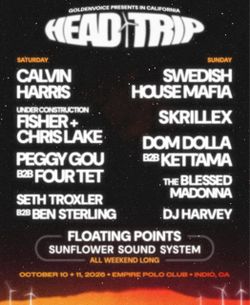 Headtrip tickets