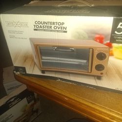 Countertop Toaster Oven