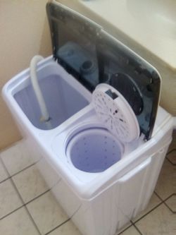 Portable washing machine