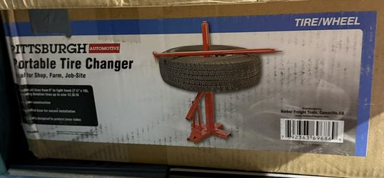 Portable Tire Changer