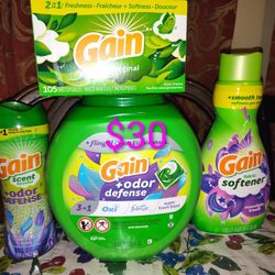 Gain Bundle $30 *** Houston TX 77093 ******