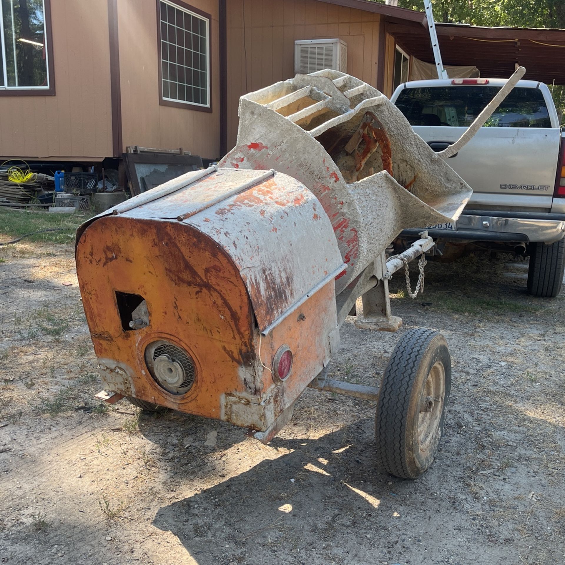 Essex cement mixer