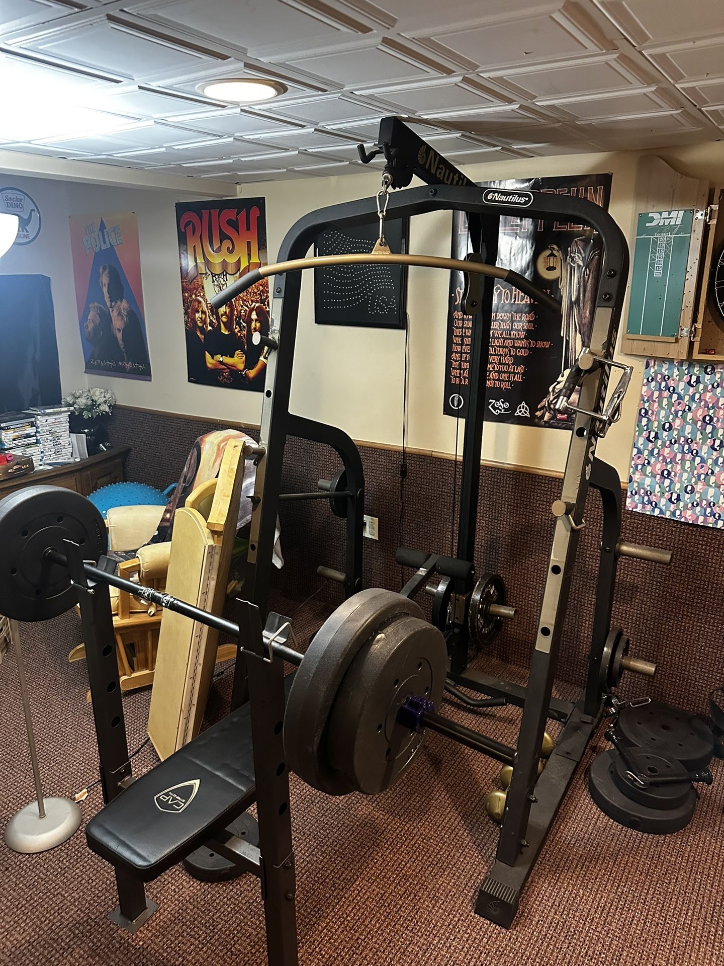 Nautilis Professional Workout Set
