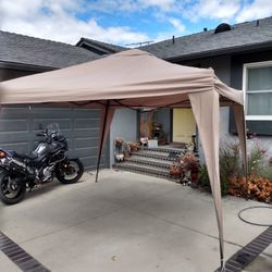 10x10 Fold Up Canopy, 9x9 Tent, Stove And More