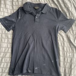 Banana Republic Slim Fit Navy Polo