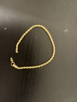 Gold Plated Silver Bracelet