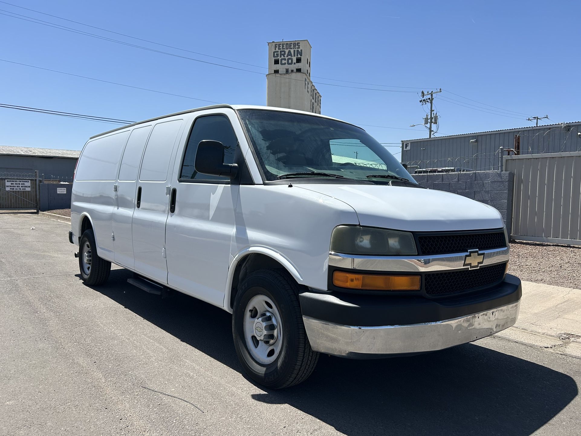 2012 Chevrolet Express Cargo