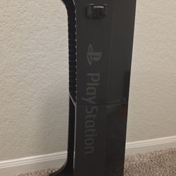 Level Up PlayStation Alloy game and accessory storage tower