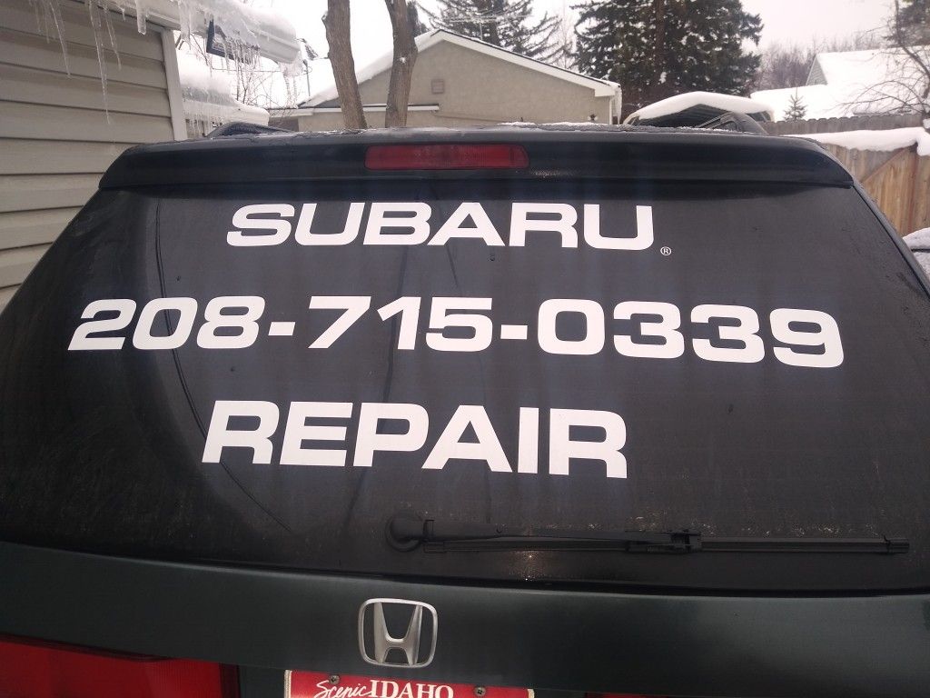Subaru Engines And Repair In Idaho Falls