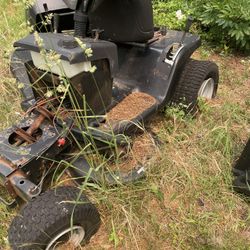 Riding Mower Parts