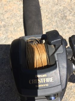 Shimano bantam crestfire baitcaster