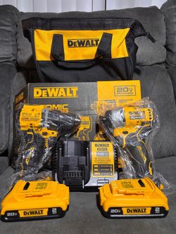 DeWalt 20V Brushless 2-Tool Combo Kit