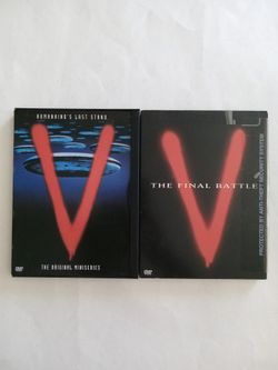 $20 For Both V The Original Miniseries & V The Final Battle 
