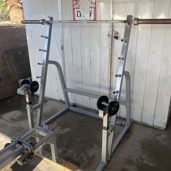 Olympic Weight Bench 