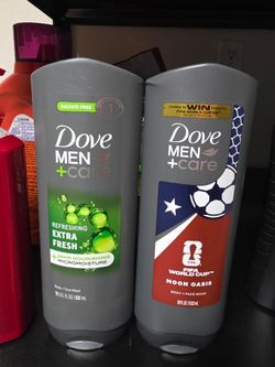 Dove men body wash