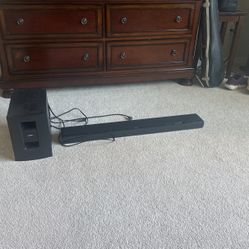 Bose Sound Bar With Subwoofer 