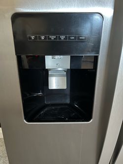 Whirlpool side-by-side refrigerator