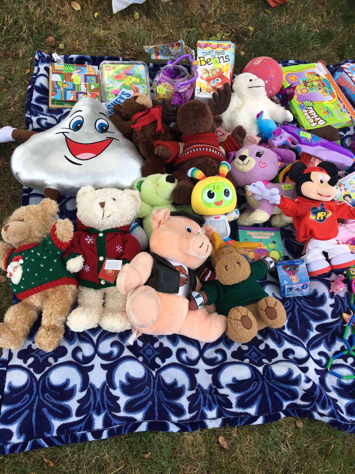 Kids stuffed animals