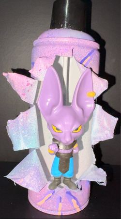 Spray can anime art