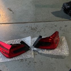 2014 Subaru STI Tail Lights 