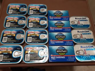 Expired sardines
