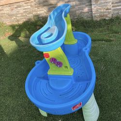 Step2 Splash & Play Water Table - Blue/Green�Shipping: Local pickup recommended due to size. Shipping available at buyer’s expense (large and bulky it