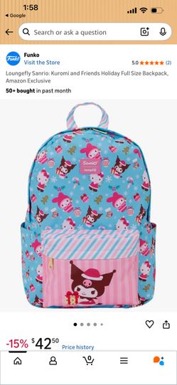 Sanrio Loungefly backpack