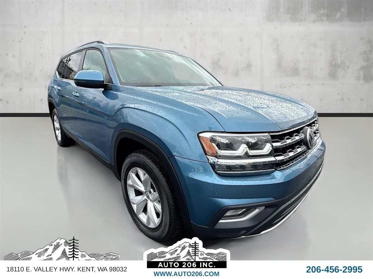 2019 Volkswagen Atlas