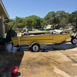 Starcraft Boat/trailer