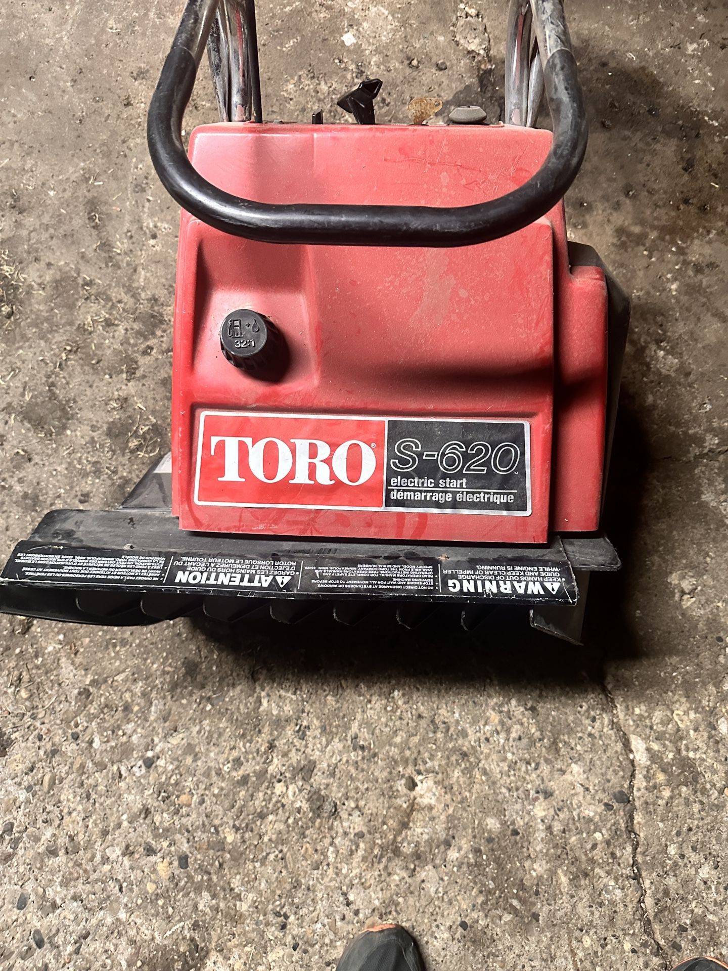 Snowblower