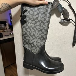 Coach Rain Boots 