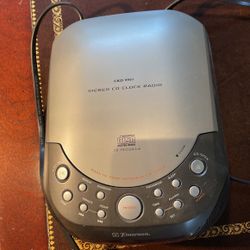 Emerson CD Clock Radio
